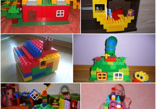 LEGO®DUPLO® konkurso "Pastatyk man namą" laimėtojai