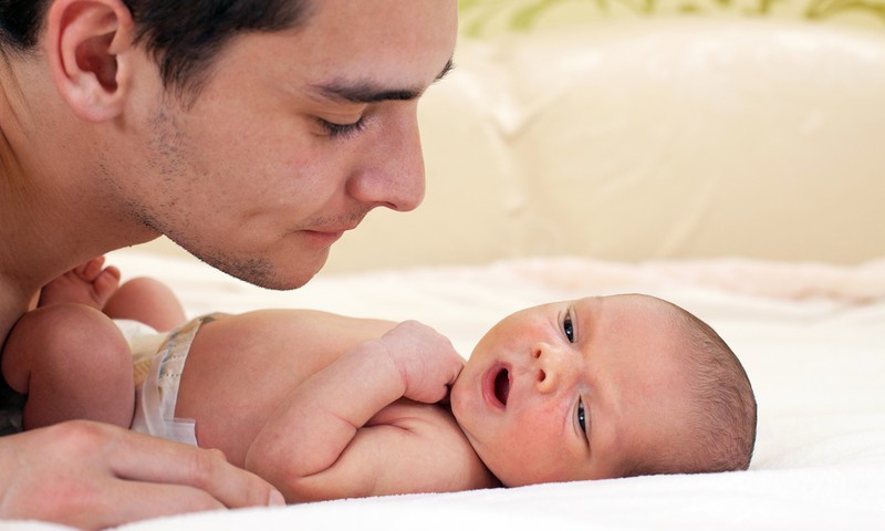 Tėtis gimdyme: ar visada jis jaučiasi puikiai?