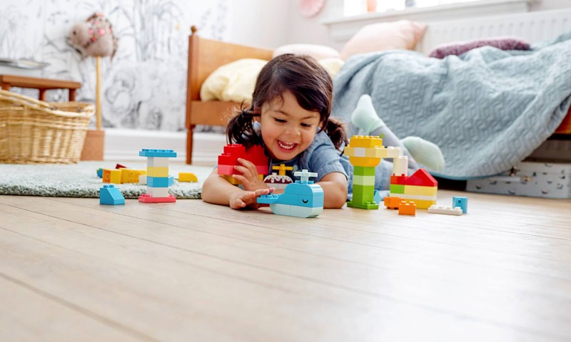 Parodykite savo vaiko fantazijų pasaulį ir laimėkite LEGO® DUPLO®!