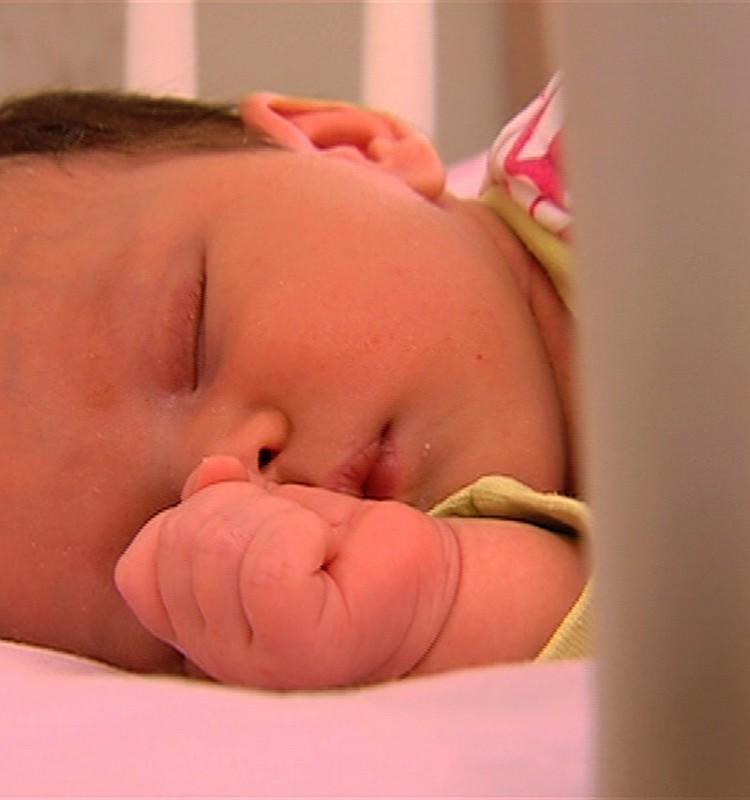 VIDEO "Pirmosios 12 savaičių": 9-oji kūdikio savaitė - apie miego ritualą
