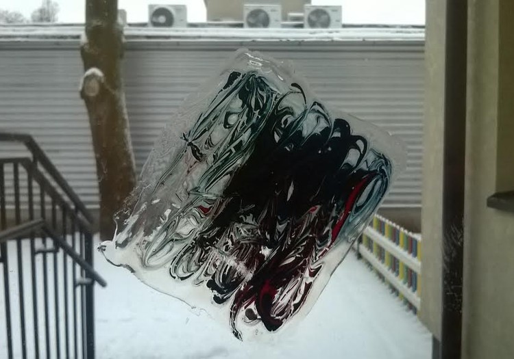 Savaitgalio darbelis "Vitražiukas"
