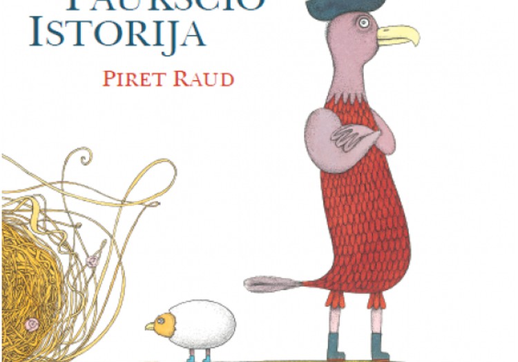 Kurio mažylio lentynoje atsidurs knyga "Pono Paukščio istorija"?