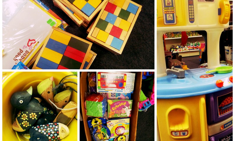Projektas "Kaip mes kuriame darželį": Žaisliukų istorija