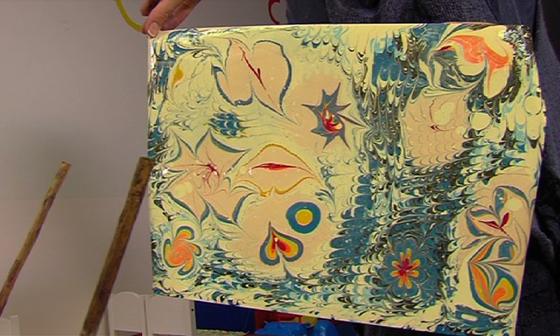 Tapyba ant vandens - kaip tai daroma?