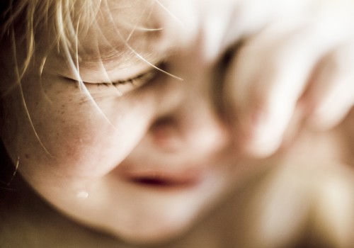 Ar vaikai gali sirgti depresija?