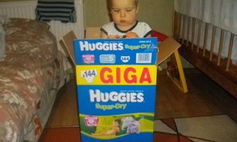 Huggies - jos geriausios!