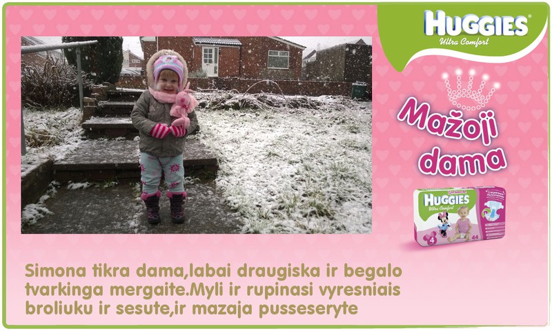 Simona Metukai ir 7 menesiai