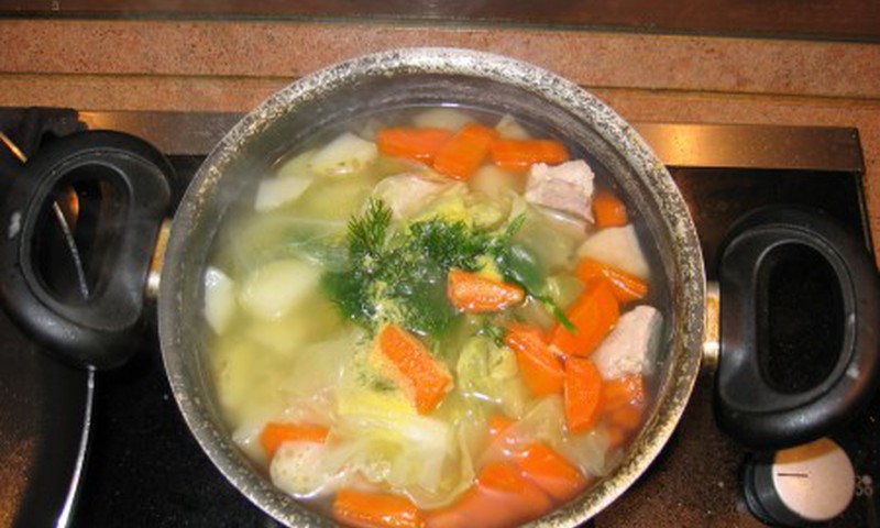 Andrėjai daržovių košė - Nr.1