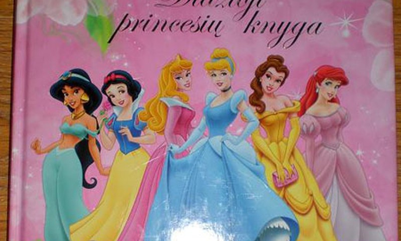 Didžioji princesių knyga