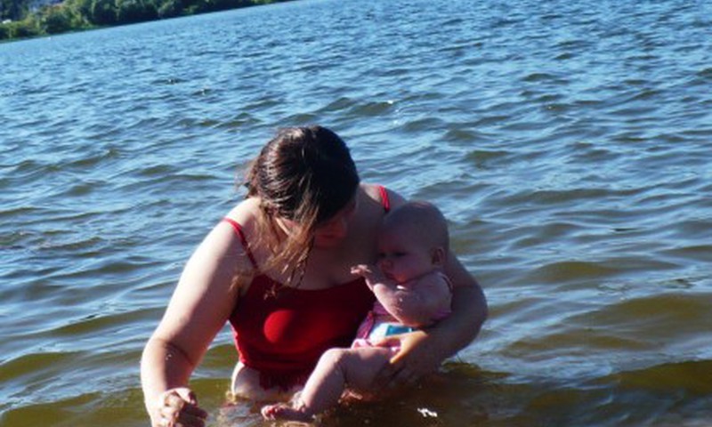 Saulė atidarė lauko maudynių sezoną