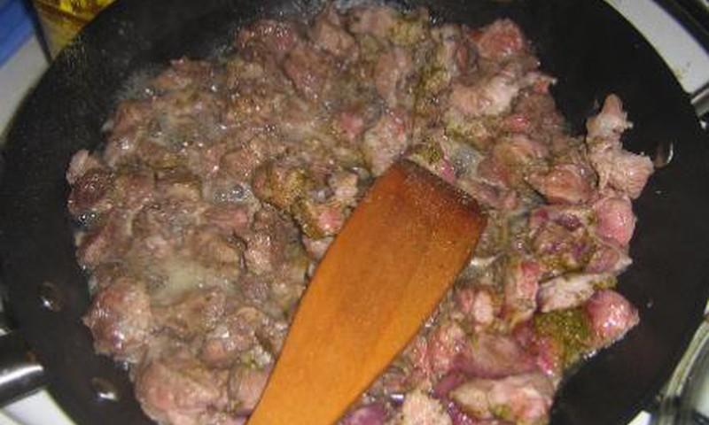 Mėsos troškinys su morkomis