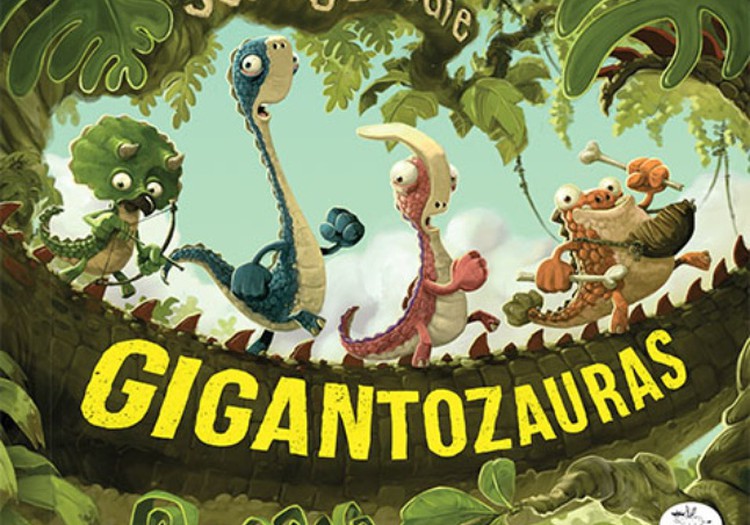 Kas laimi "Gigantozaurą"?