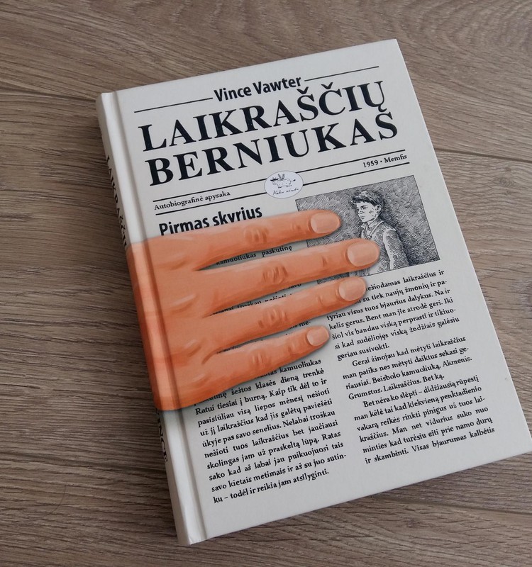 Ko galima išmokti iš "Laikraščių berniuko" 