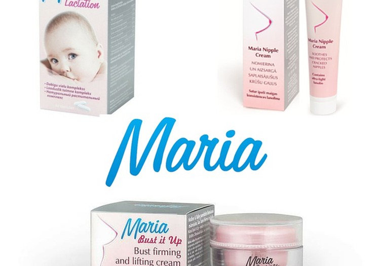 "Maria" dovanų krepšelį dovanojame...