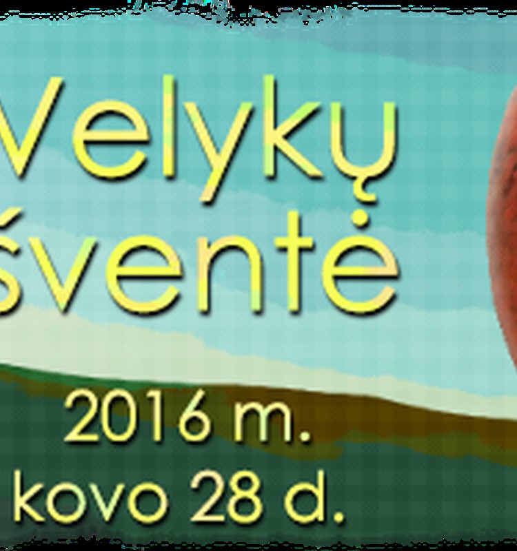 Velykų šventė Rumšiškėse