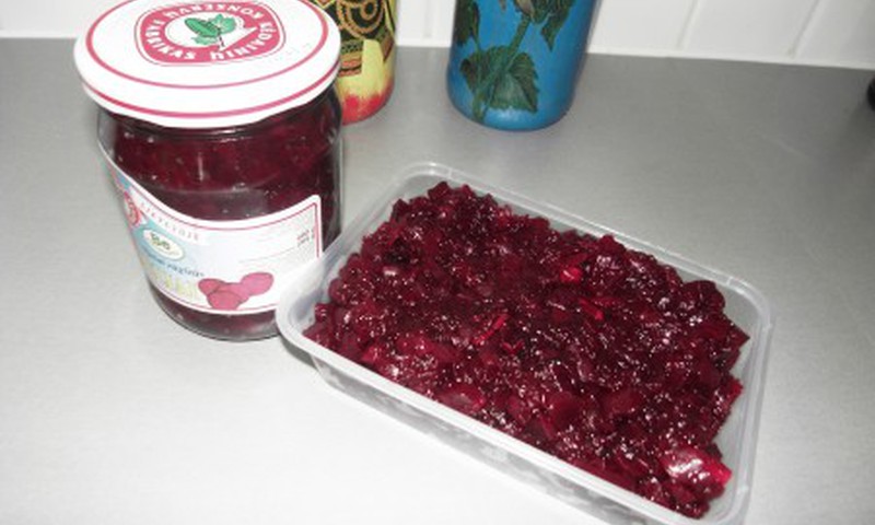 Burokėlių Chutney