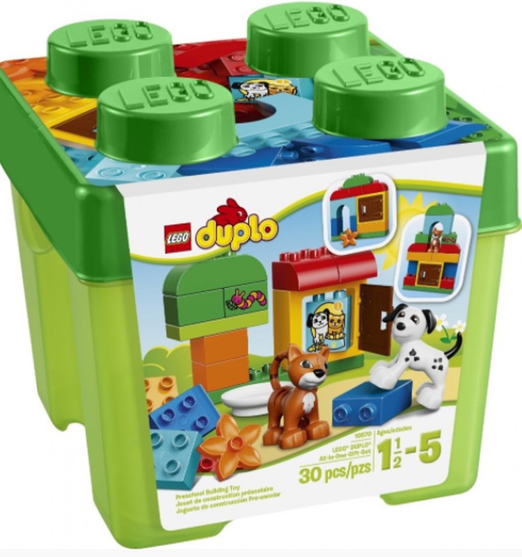 Konkursas Facebooke: Laimėk Lego Duplo!