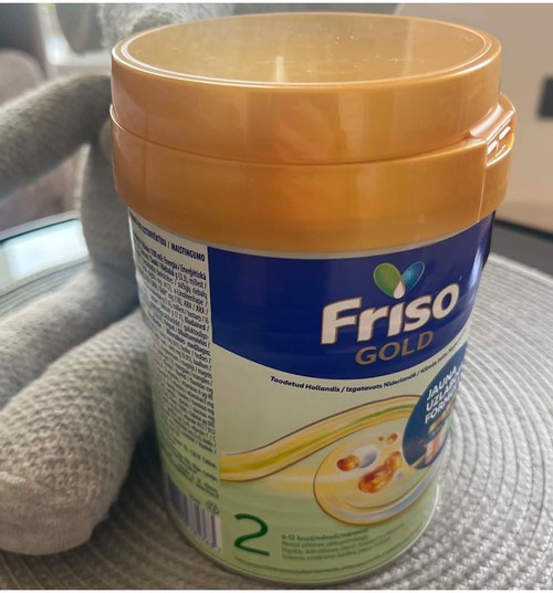 Friso® Gold 2 išbandėme pas senelius:)