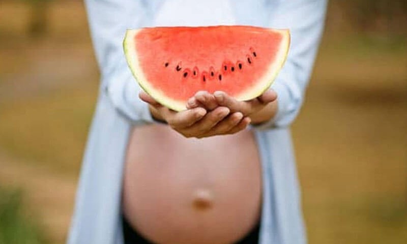 Kuo arbūzai naudingi nėštukėms?