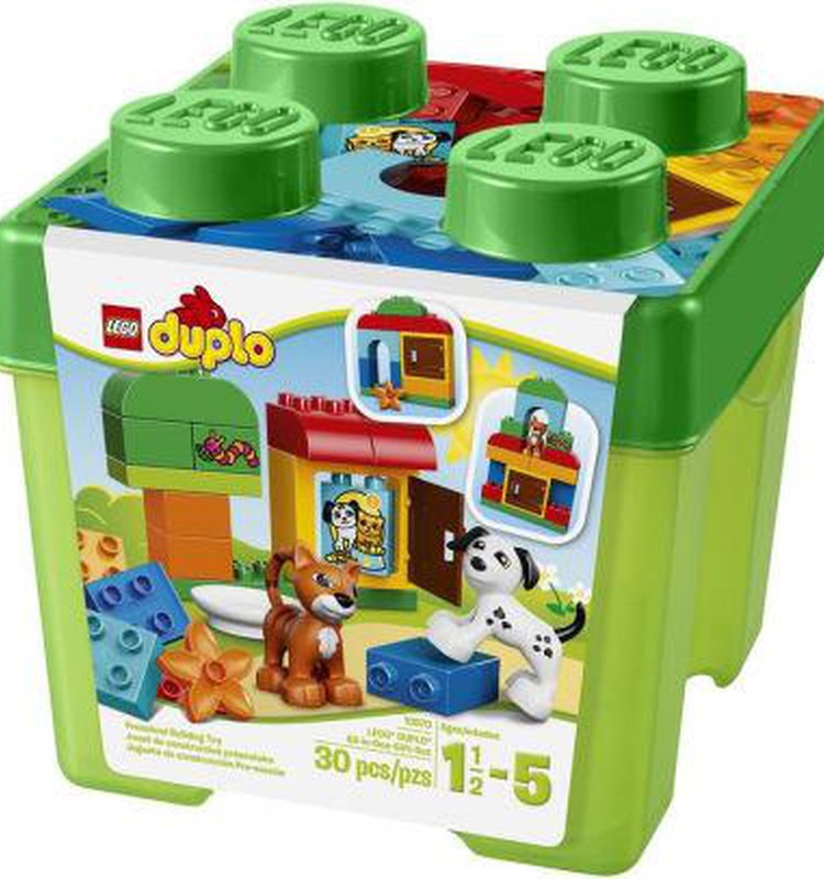 Ačiū už jūsų nuomonę apie laidą! Lego Duplo kibirėlį laimi...