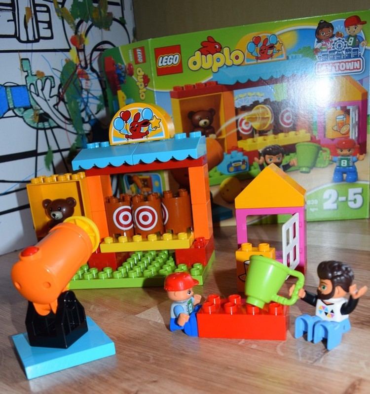 Lego Duplo "Šaudymo Galerija" iš serijos "Mano Miestas"