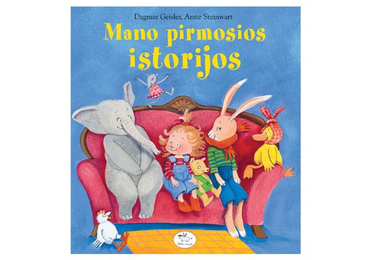Laimėk kartoninę knygelę mažiausiems "Mano pirmosios istorijos"!