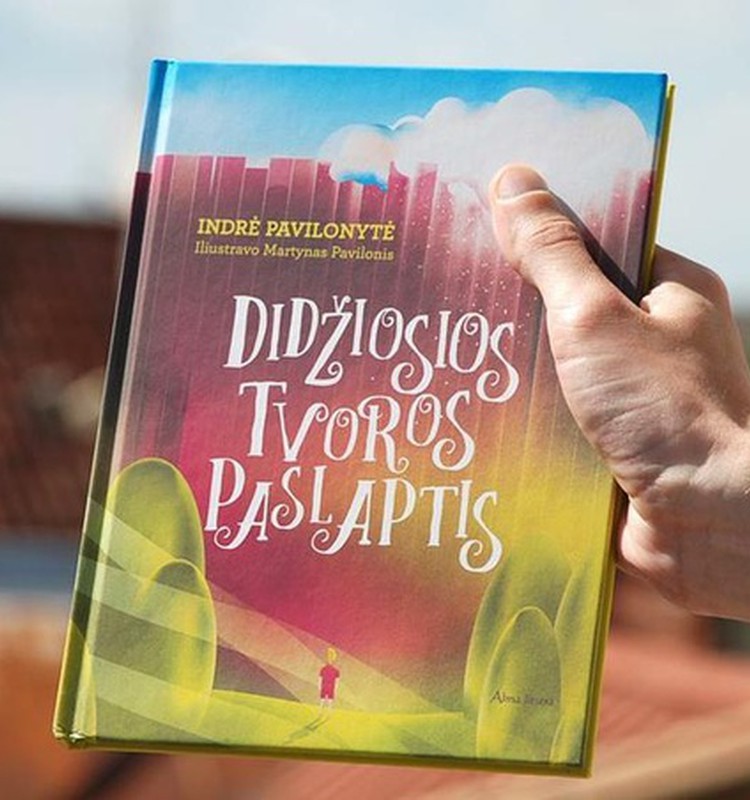 Kas laimi knygą "Didžiosios tvoros paslaptis"