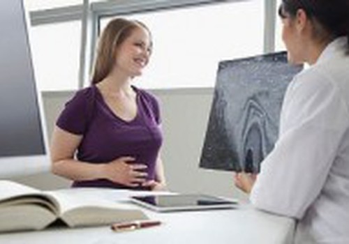 Ar patenkintos nėštumą prižiūrinčia ginekologe?