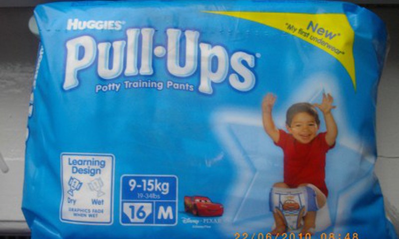 "HUGGIES Pull-Ups" - mano naujas draugas