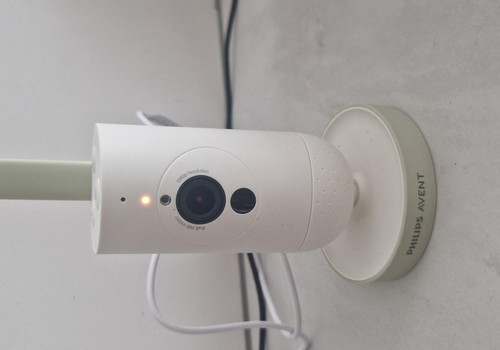 Philips baby monitor connected kamera
