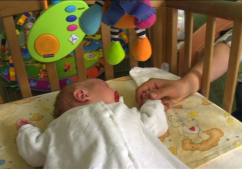 Super mažylė: keli patarimai ramiam kūdikio miegui