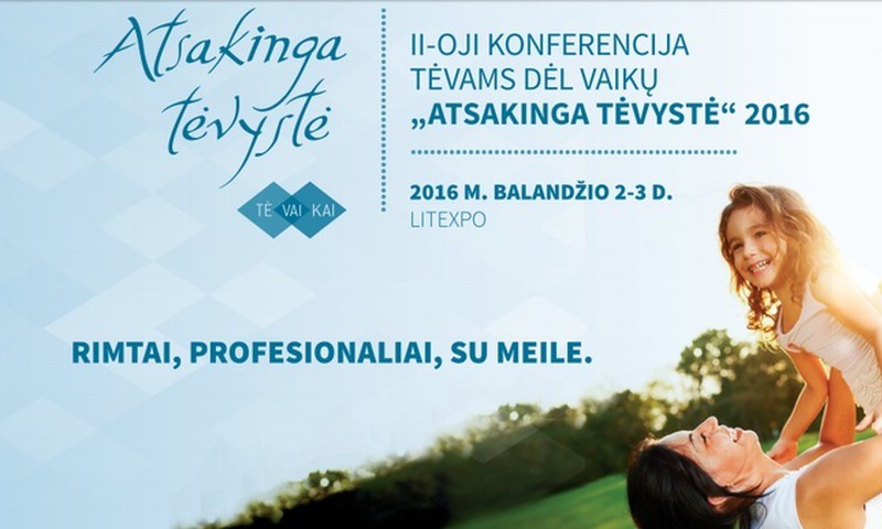 Kas laimi kvietimus į konferenciją ATSAKINGA TĖVYSTĖ?