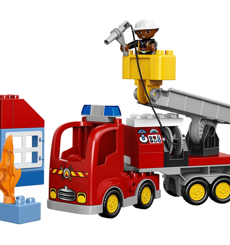 Konkursas Facebooke: Laimėk Lego DUPLO "Ugniagesių automobilį"
