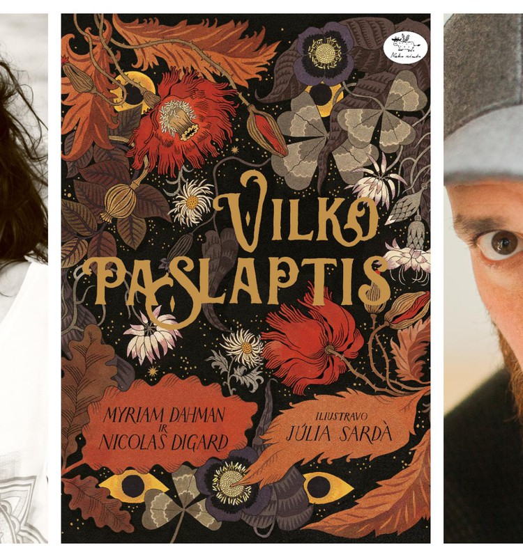 Knygos „Vilko paslaptis“ autoriai: didžiuojamės, galėdami naujausią kūrinį pristatyti Lietuvos skaitytojams