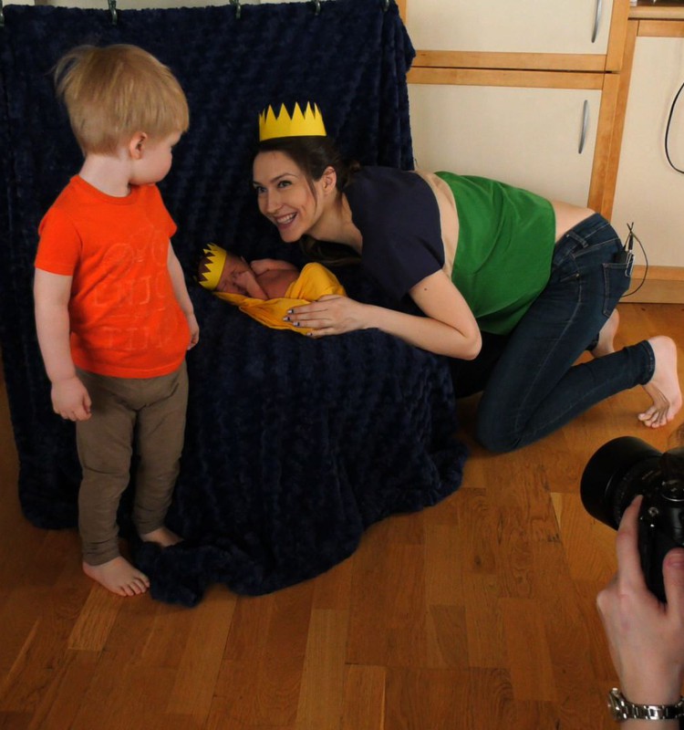 VIDEO: Ruošiamės pirmajai Super mažylio fotosesijai