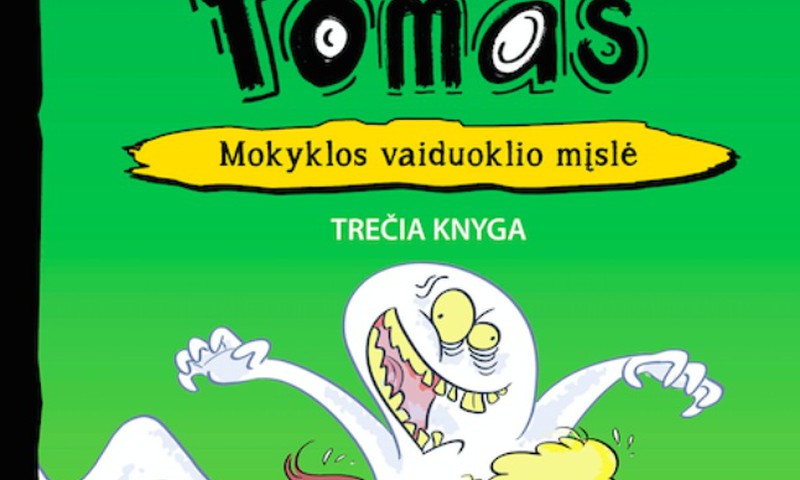 Kas laimi knygą "Domas ir Tomas. Mokyklos vaiduoklio mįslė"?