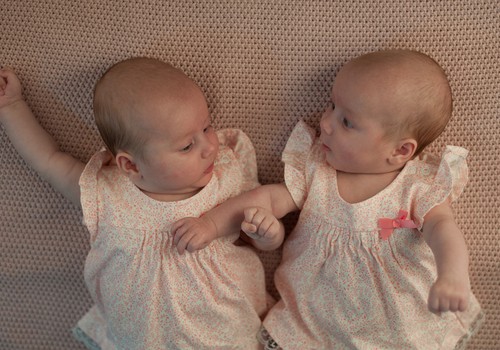 Koks nėštumas, besilaukiant dvynukų?