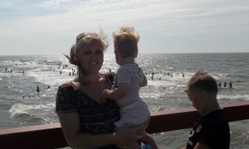 Linos šeimos atostogos Palangoje