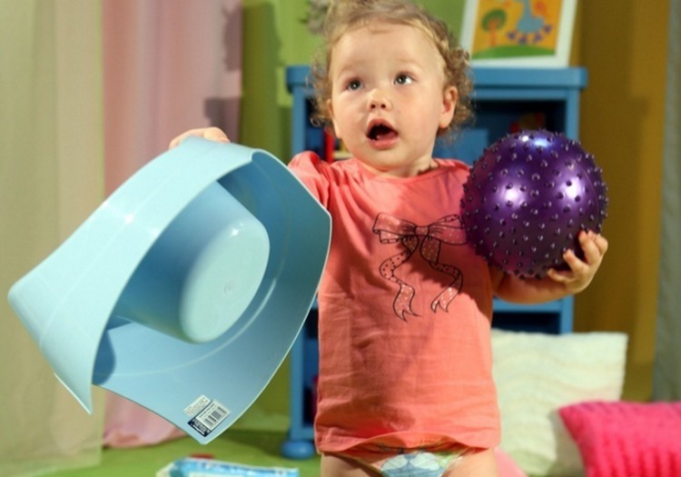Ar įmanoma atpratinti nuo sauskelnių per 3 dienas?