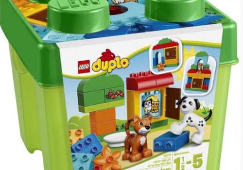Konkursas Facebooke: Laimėk Lego Duplo!