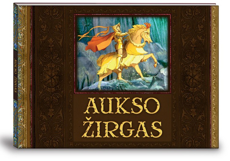 Kas laimi knygą "Aukso žirgas"?