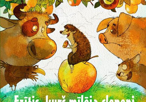 Šiauliečio autoriaus knygą netrukus skaitys Latvijos vaikai