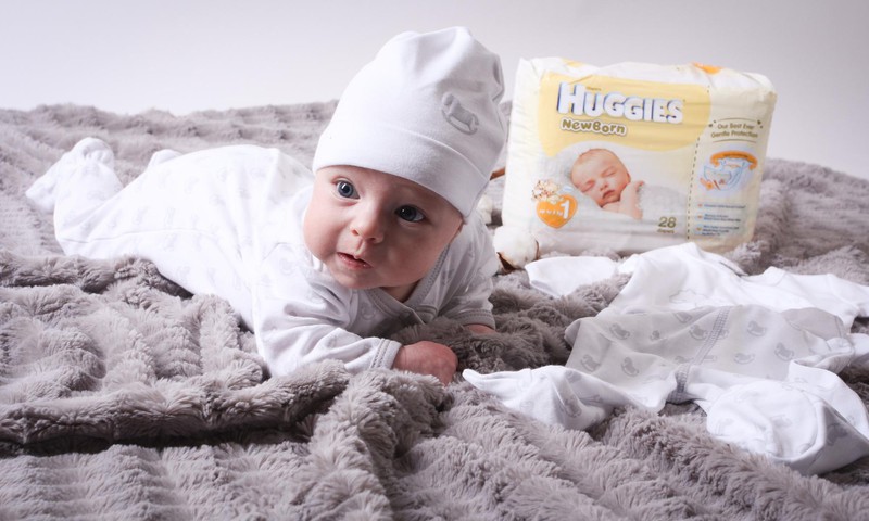 Kas norite išbandyti Huggies® Newborn sauskelnes!
