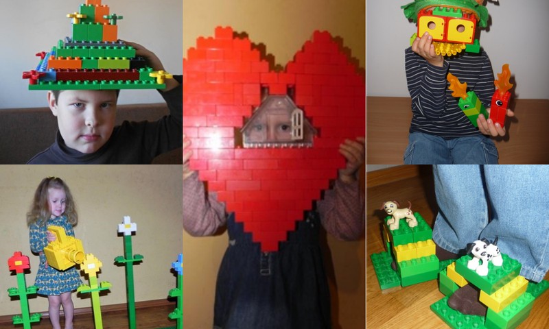Konkurso "Aš su LEGO®DUPLO®" antros savaitės laimėtojas!