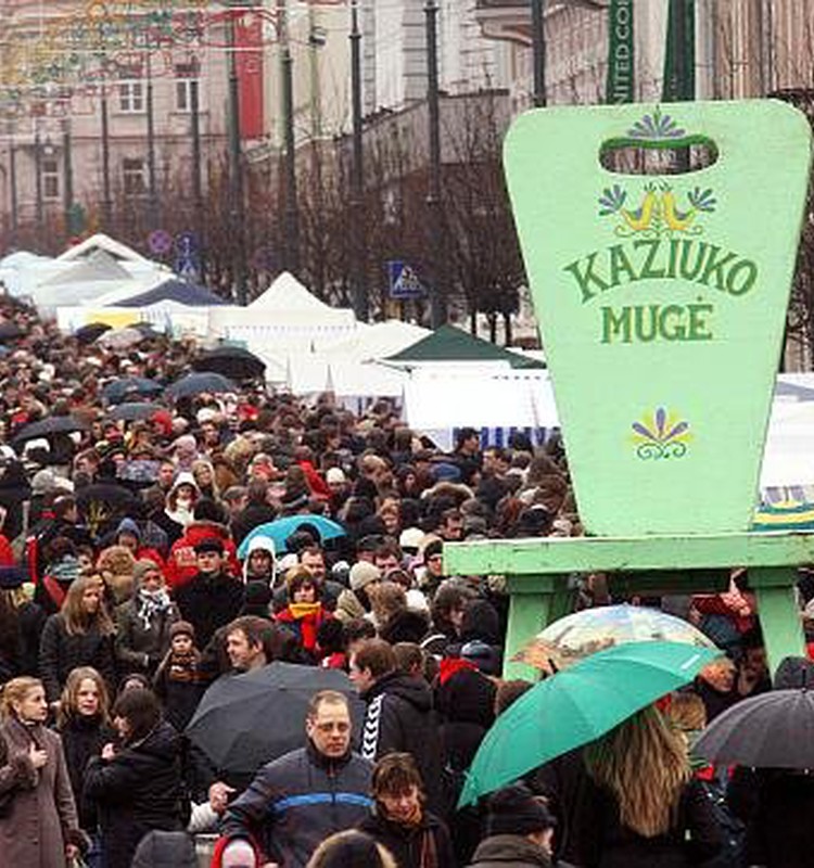 Šį savaitgalį Vilniuje šurmuliuos Kaziuko mugė