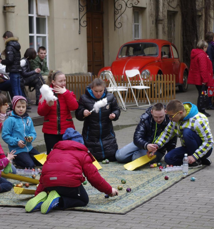 Kviečiame į ATVELYKIO šventę Vilniaus mokytojų namuose!