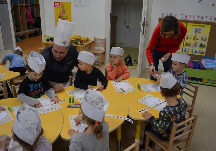 Šefai pataria: kaip išmokyti vaikus rinktis sveiką maistą