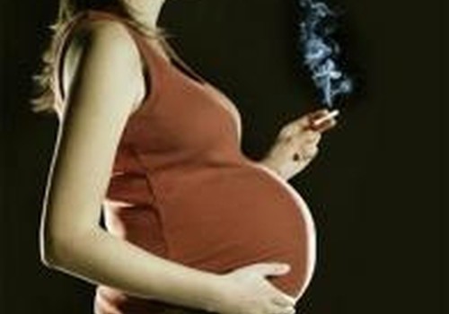 Rūkymas nėštumo metu: pasekmės 