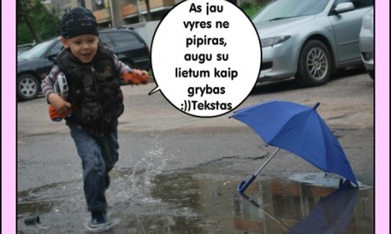 Paskutinė diena sukurti komiksą apie balas
