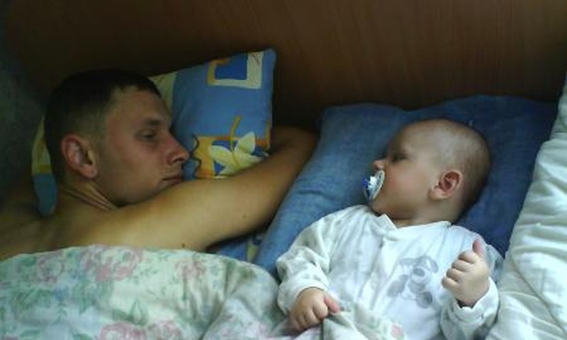 Rytinis poilsis su tėveliu